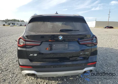 2024 BMW X3 Sdrive30I from USA, damaged, VIN 5UX43DP02R9W73305